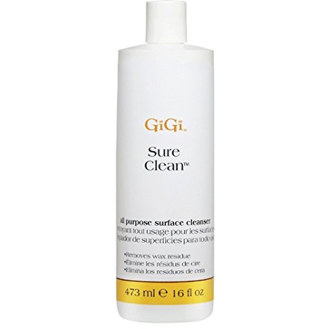 GIGI Sure Clean All Purpose Cleaner for Wax Warmers 475 ml