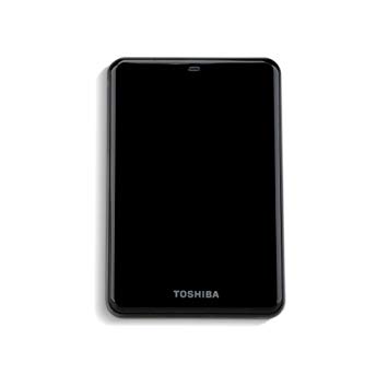 Toshiba Canvio Basics Portable Hard Drive 320 GB USB 2.0 External Hard Drive E05A032BAU2XK Black