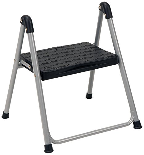 Cosco Dorel Industries Lightweight Folding Steel Step Stool, One Step