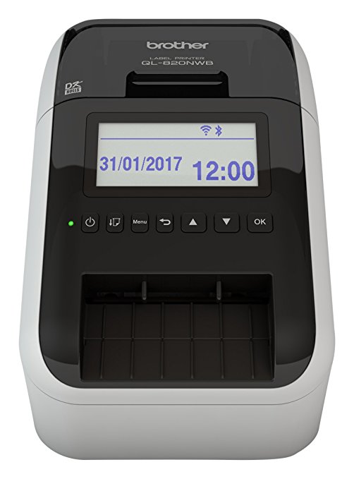 Brother QL820NWB Professional Network Enabled Label Printer