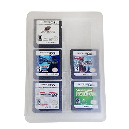 HDE 24-in-1 Game Card Travel Protective Storage Carry Case Holder Organizer for Nintendo 3DS Cartridges