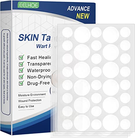 Skin Care, Removal Kit Easy to Use Simple Use Method, Easy to Remover Patches