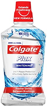 Colgate Plax Whitening Mouthwash, 500ml