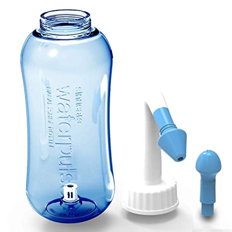 Nasal Wash Bottle,RSSZL 300ml Nasal Wash Bottle Pot Device Nasal Irrigation - Nose Care and moisturizing of The Nasal mucosa (300ml)