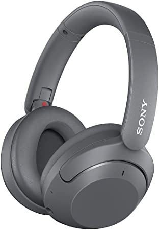 Sony WHXB910N Noise Cancelling Wireless Headphones, Grey