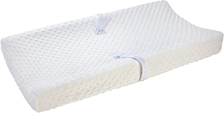 Carter's Changing Pad Cover, Solid Ecru, One Size