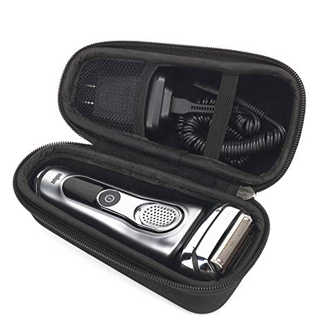 Aproca Hard Travel Storage Case compatible With Braun Series 7 9 9293s 9290CC 9095cc 9090cc 790cc Men Electric Shavers Razor