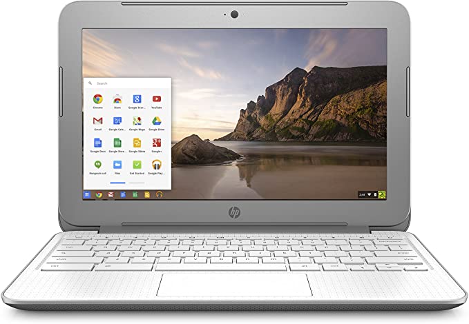 HP Chromebook 14-ak050nr 14-Inch Laptop (Intel Celeron, 4 GB RAM, 16 GB eMMC)