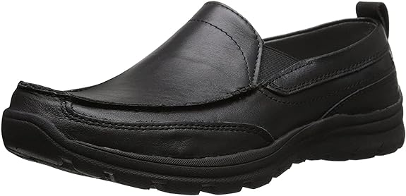 Skechers Men's Relaxed Fit Superior-Gains Loafer