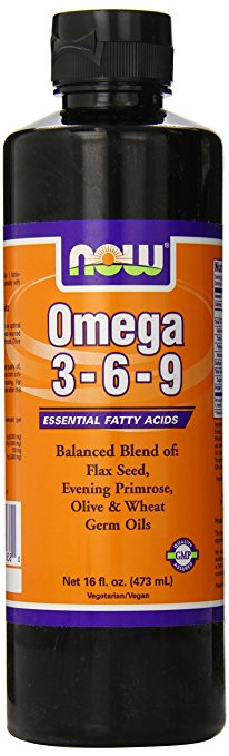 Now Foods Omega 3-6-9 Liquid, 16-Ounce