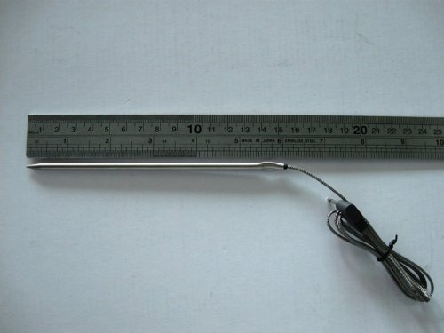 Maverick Et732 Genuine Replacement 6 Foot Hybrid Probe Can Be Used As Food and Smoker Probe