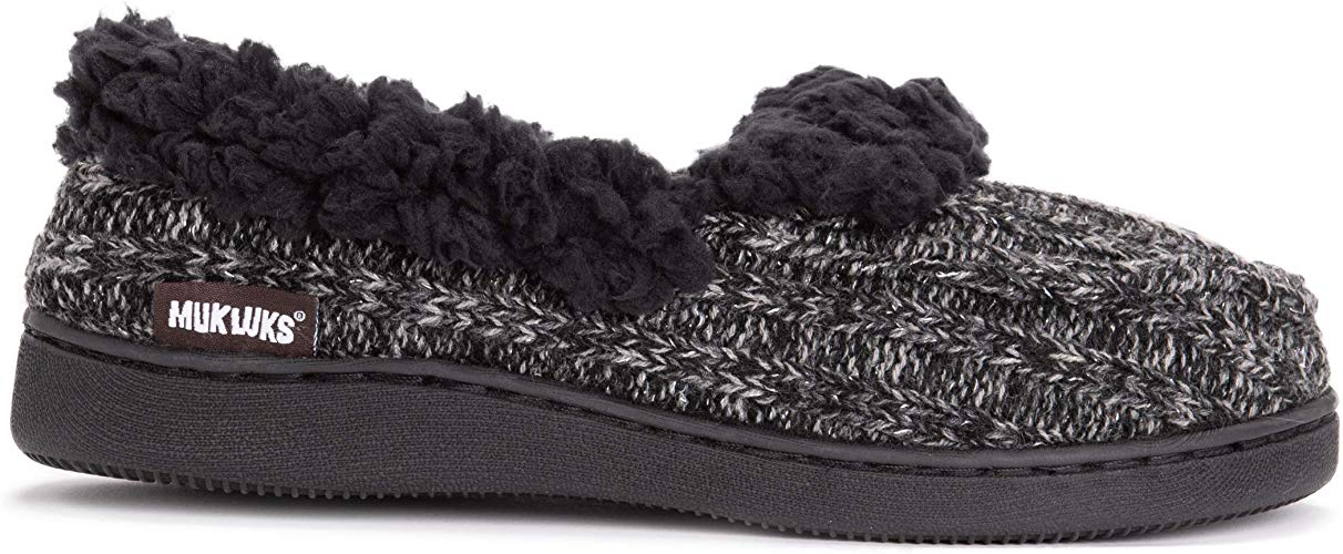 MUK LUKS Women's Anais Moccasin Slippers