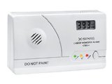 X-Sense CO03A Battery-Operated Home Carbon Monoxide Detector  CO Alarm with Electrochemical Gas Sensor Large Digital Display Built in Memory