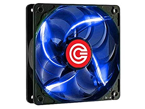 Circle Stay Cool CG-12 120mm Blue LED Case Cabinet Fan