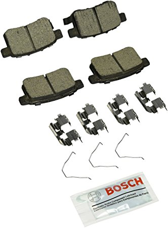 Bosch BC1451 QuietCast Premium Disc Brake Pad Set