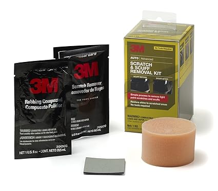 3M 39087 Scratch and Scuff Removal Kit - 1 oz.