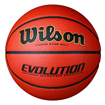 Wilson Evolution Indoor Game Basketball,Official – size 29.5