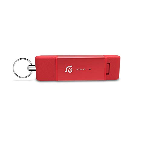 Adam Elements iKlips DUO Lightning / USB 3.1 Dual-Interface Flash Drive (16GB, RED)