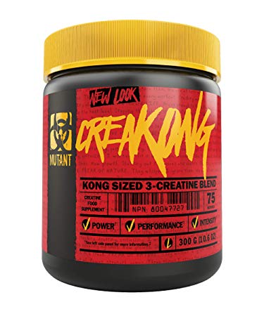 Mutant Creakong, Creatine Supplement and Workout Boost Absorption Accelerator with No Fillers, 300g