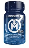 Modern Man PM Premium Night Time Fat Burner and SleepRelaxation Formula Stress Relief Clear Mind and Stimulant Free Fat Loss for Enhanced Sleep Quality Better Physique and Recovery 60 Capsules