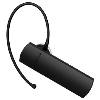 Bluetooth Headset, JETech Universal Bluetooth Headset for Apple iPhone 6/5s/5c/5, iPhone 4s/4, Samsung Galaxy S5/S4/S3, LG, PC Laptop, and Other Bluetooth Device - Black