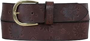 Eddie Bauer Women's Casual Fashion Leather Belt