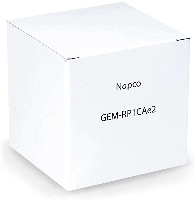 Napco GEM-RP1CAe2 Custom Alphanumeric Keypad w/EZ Programming