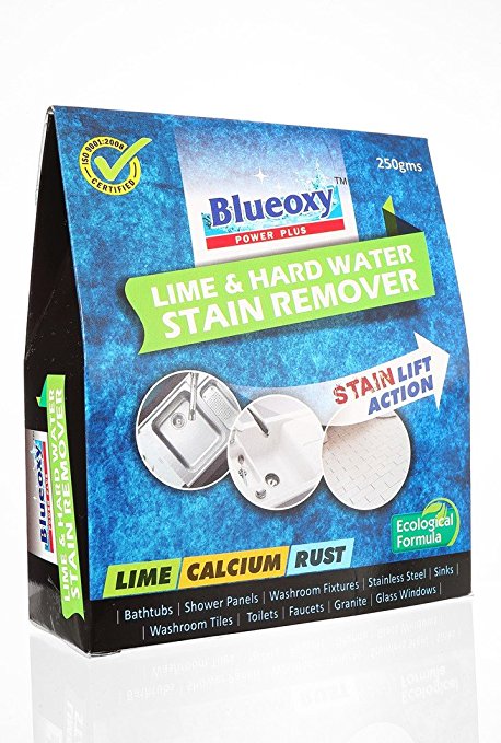 BlueOxy Lime & Hard Water Stain Remover – 250 Gms
