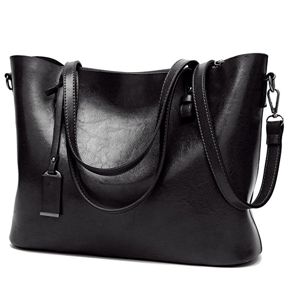 BNWVC Women Top Handle Satchel Handbags Tote Purse Shoulder Bag