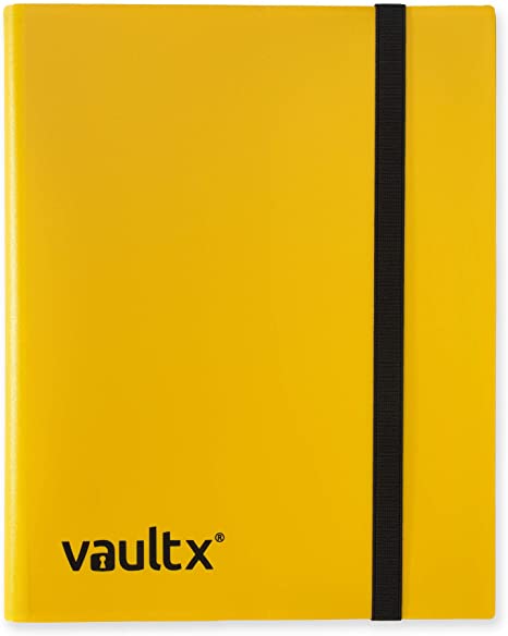 Vault X Binder - 9 Pocket Trading Card Album Folder - 360 Side Loading Pocket Binder for TCG