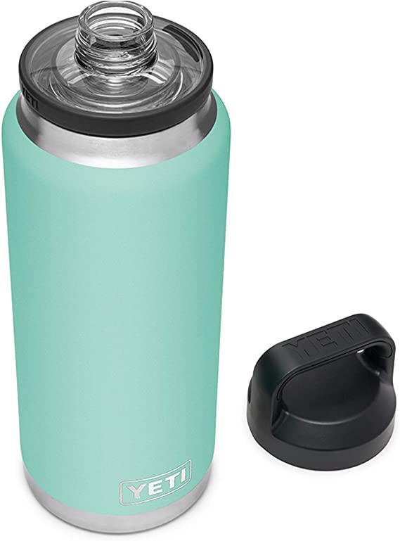 YETI Rambler 36 oz Bottle, Vacuum Insulated, Stainless Steel with Chug Cap