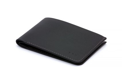 Bellroy Mens Leather Low Down Wallet
