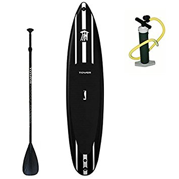Tower Paddle Boards iRace 12'6" Inflatable SUP Package