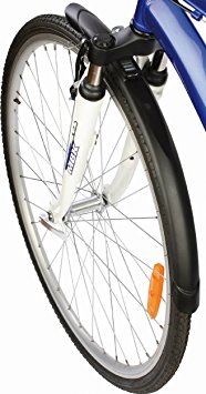 Zefal Trail City Set Mud Guard - Black