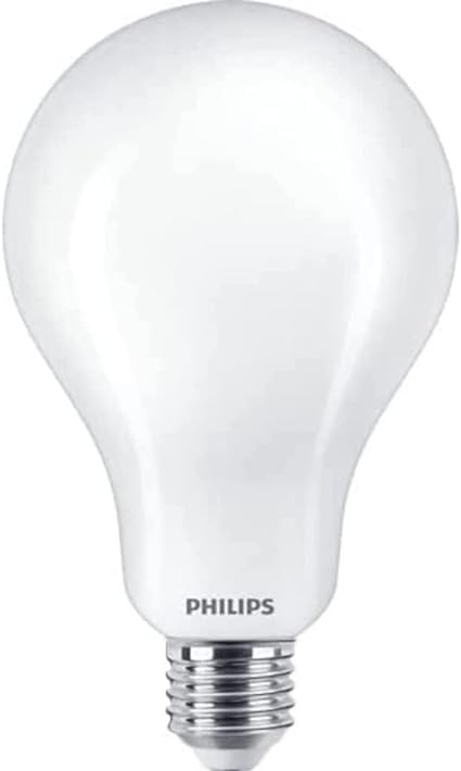 Philips LED Premium Classic A95 Frosted Light Bulb [E27 Edison Screw] 200W, Warm White 2700K, Non Dimmable