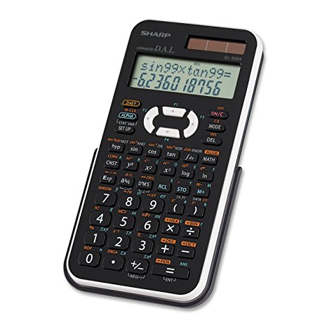 Sharp EL-506XBWH Engineering/Scientific Calculator