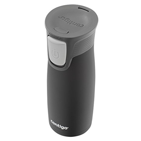 Contigo Astor Vacuum Insulated Autoseal Easy-Clean lid travel tumblers Stainless Steel Black Matte Limited Edition