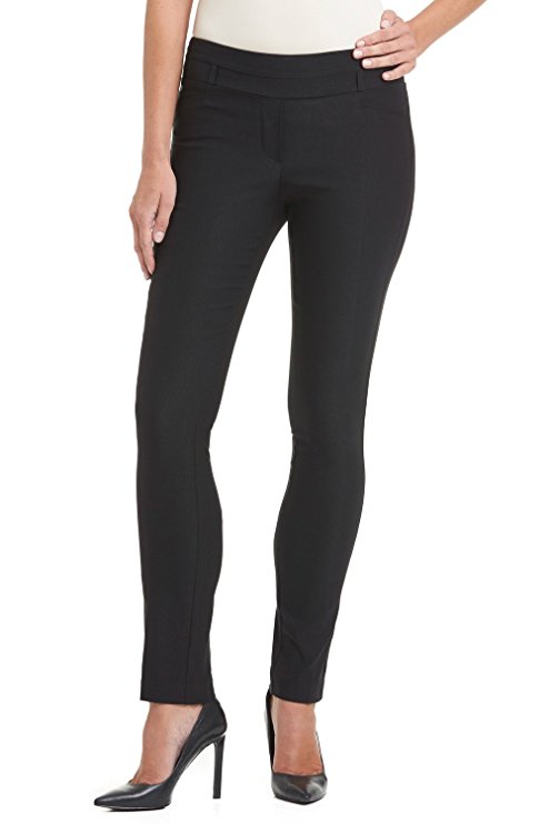 Rekucci Women's "Ease In To Comfort Fit" Stretch Slim Pant