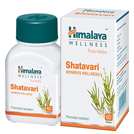 Himalaya Wellness Pure Herbs Shatavari Women's Wellness - 60 Tablets