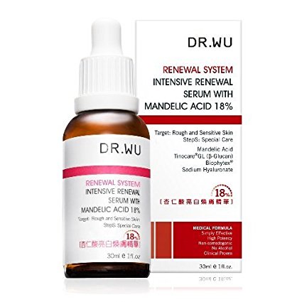Dr.Wu Intensive Renewal Serum With Mandelic Acid 18% 30ml