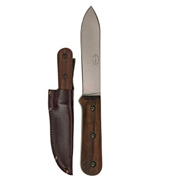 KA-BAR Becker Kephart Fixed 5.1 in Blade Walnut Handle