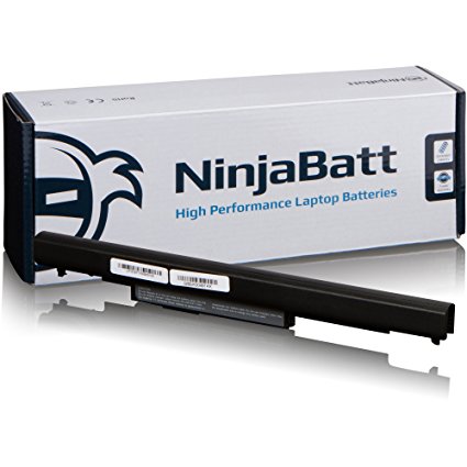 NinjaBatt Laptop Battery for HP HS04 HS03 807956-001 807957-001 807612-421 HSTNN-LB6U HSTNN-LB6V N2L85AA 807611-421 807611-131 HS04041-CL – High Performance [4 Cells/2200mAh/33Wh]