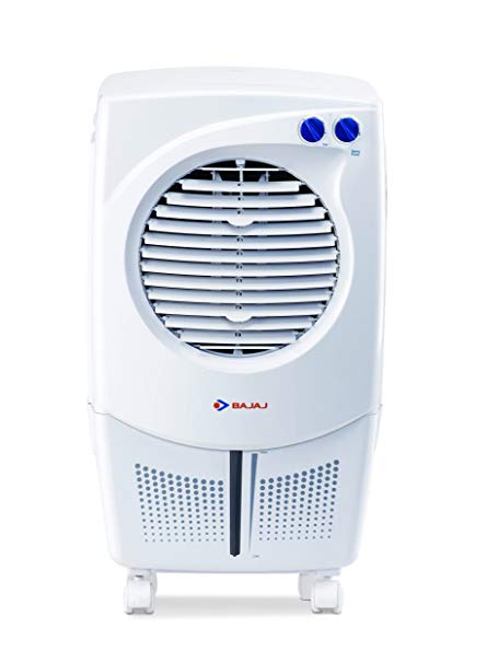 Bajaj PCF 25DLX 24 Ltrs Room Air Cooler (White) - for Medium Room