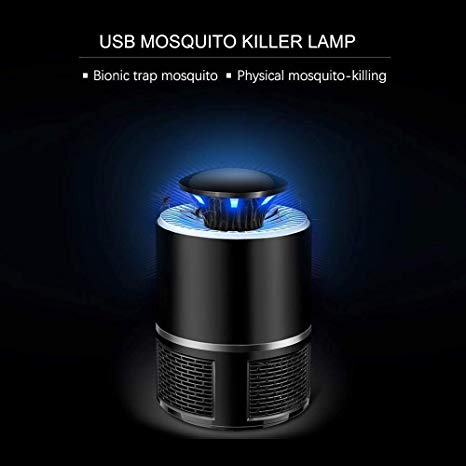 LACRAN Electronic Eco Friendly LED Mosquito Killer Machine Trap Lamp,USB Powered Electronic Fly Inhaler Mosquito Killer Lamp,Mosquito Killer,Mosquito Killer lamp,Mosquito Killer lamp for Home