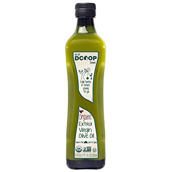 DCOOP Extra Virgin Olive Oil, Organic, 17 Ounce