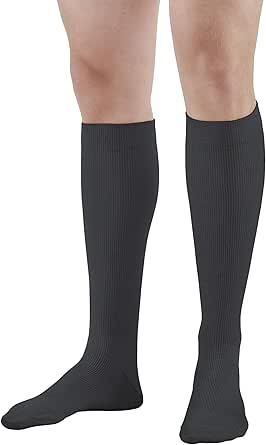 Ames Walker AW Style 111 Cotton 20-30 mmHg Firm Compression Knee High Socks man