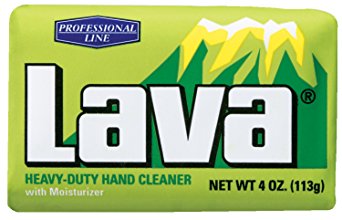 LAVA 10383 Heavy-Duty 4 OZ Hand Cleaner Bar with Moisturizers (Pack of 48)