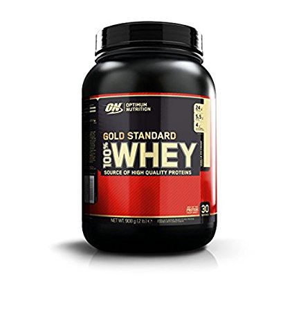 Optimum Nutrition Gold Standard 100% Whey Protein Powder - 908 g, Banana