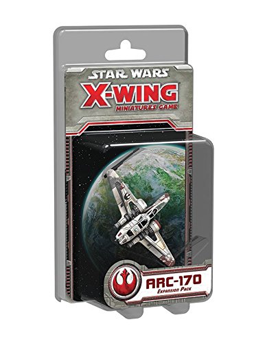 Star Wars X-Wing: Arc-170 Expansion Pack Game