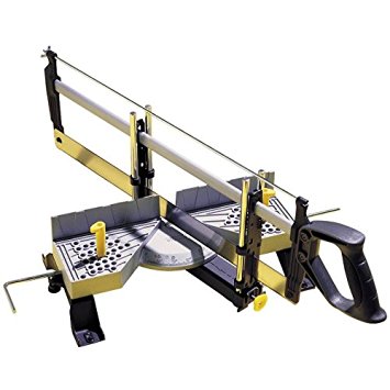 Miter Box With Saw